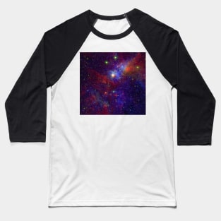 Carina Nebula, composite image (C012/1937) Baseball T-Shirt